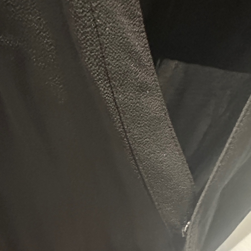 Philosophy Black Wrap-Front Long Sleeve Tunic - Picture 5 of 5